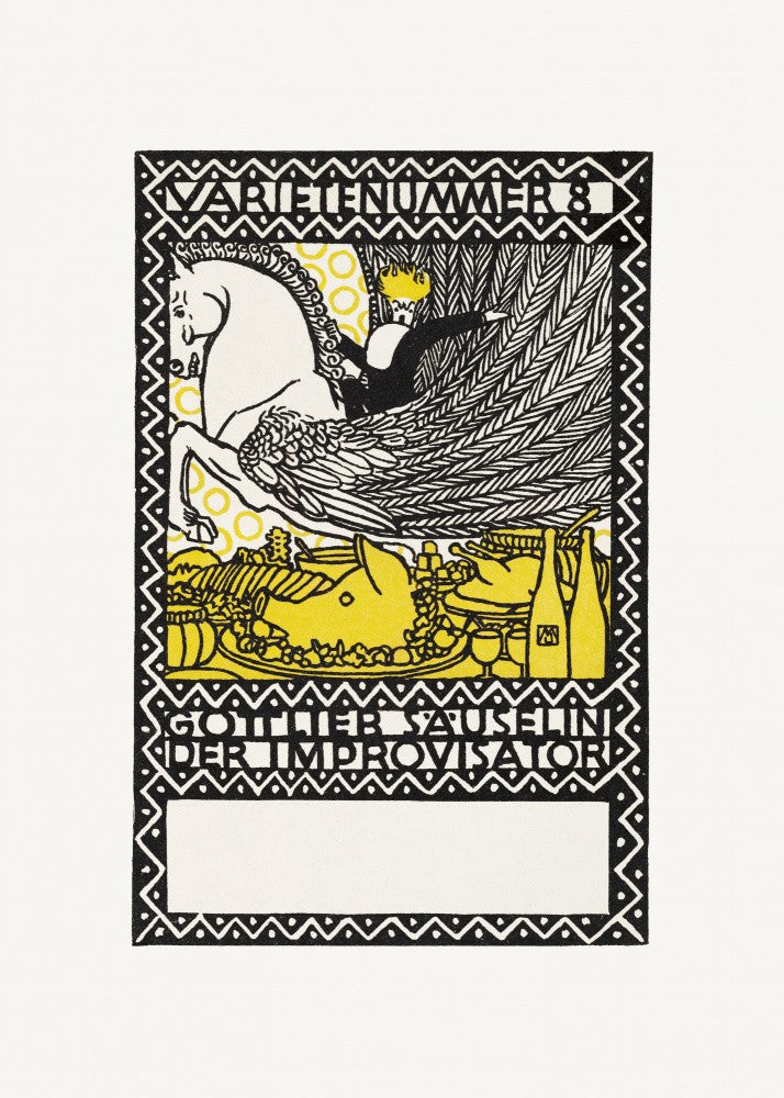 Gottlieb Säuselin the Improviser