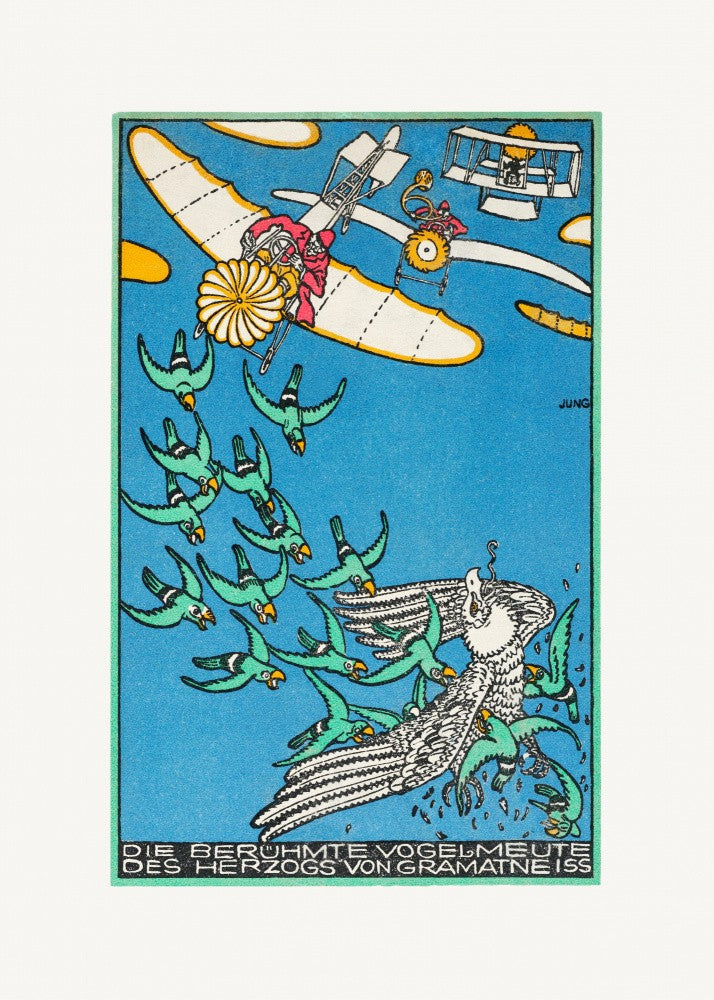 The Duke of Gramatneiss's Famous Pack of Birds