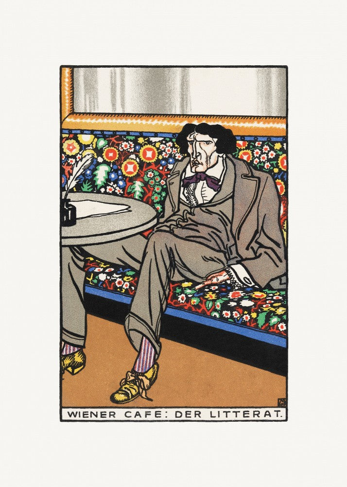 Café Viennois l'Homme de Lettres