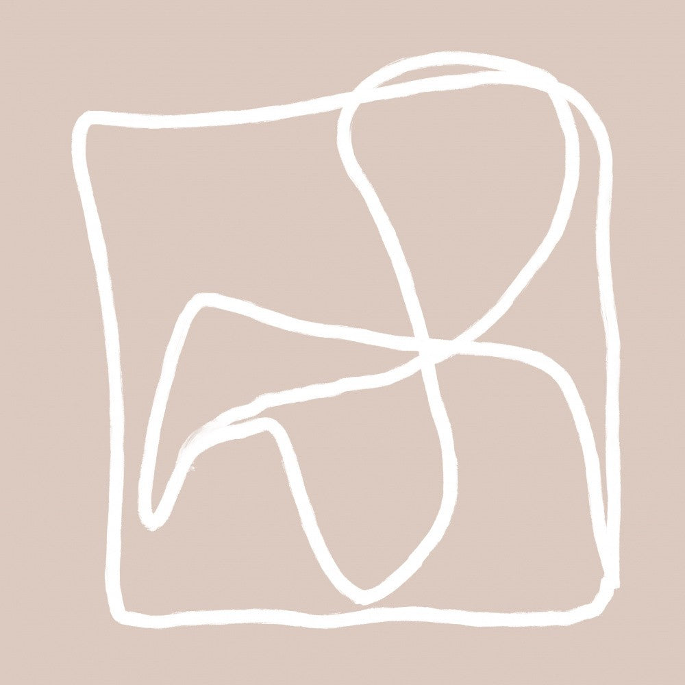 Beige abstract lines
