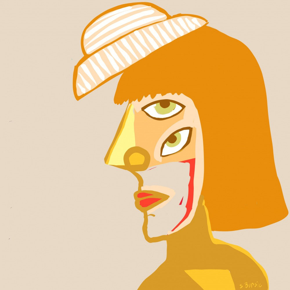 The Golden Lady