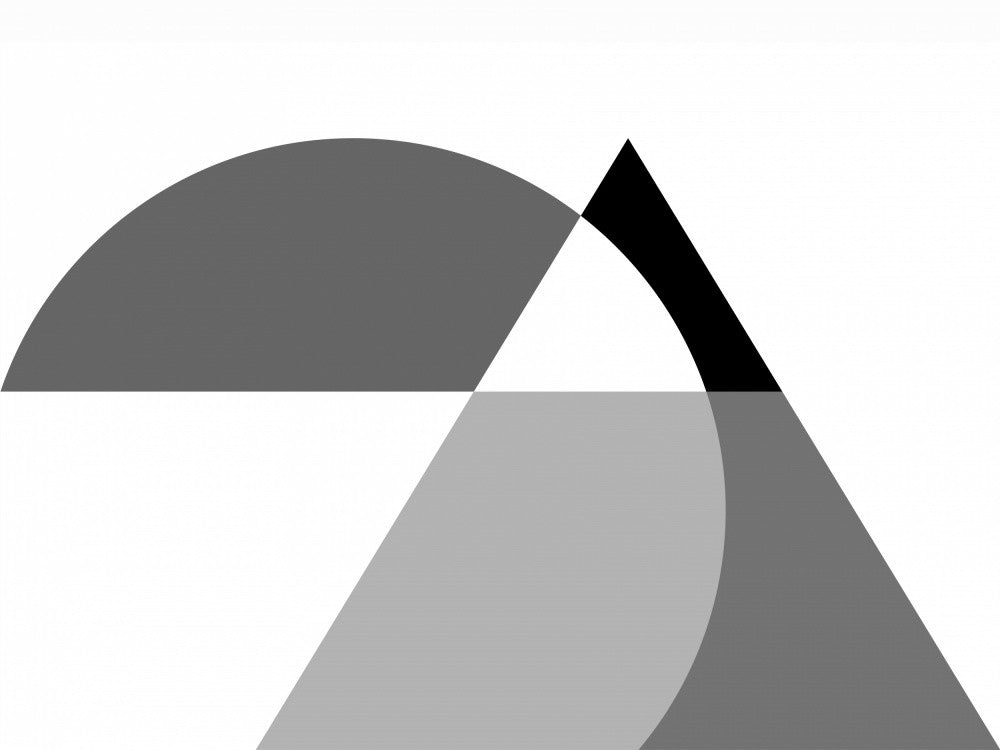 Black & White Geometric Abstract