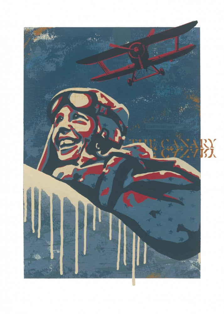 Amelia Earhart and the Canary