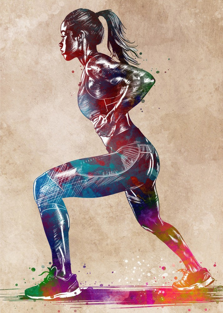 Art sportif Fitness