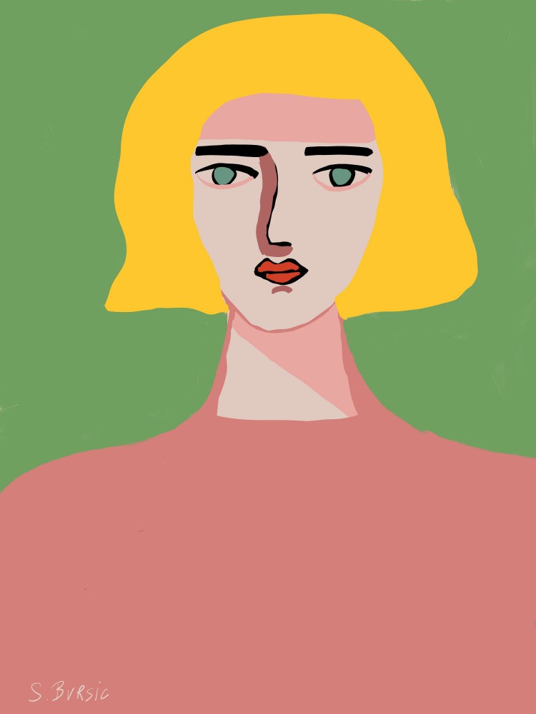 Blonde