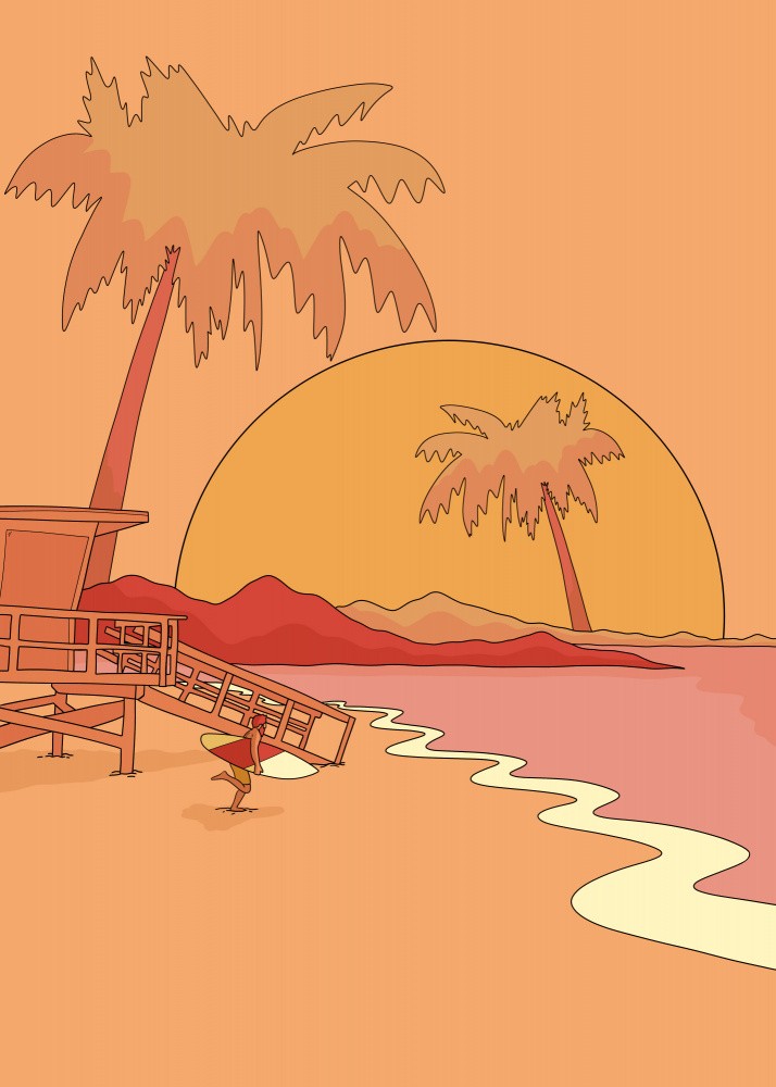 Run to the sea