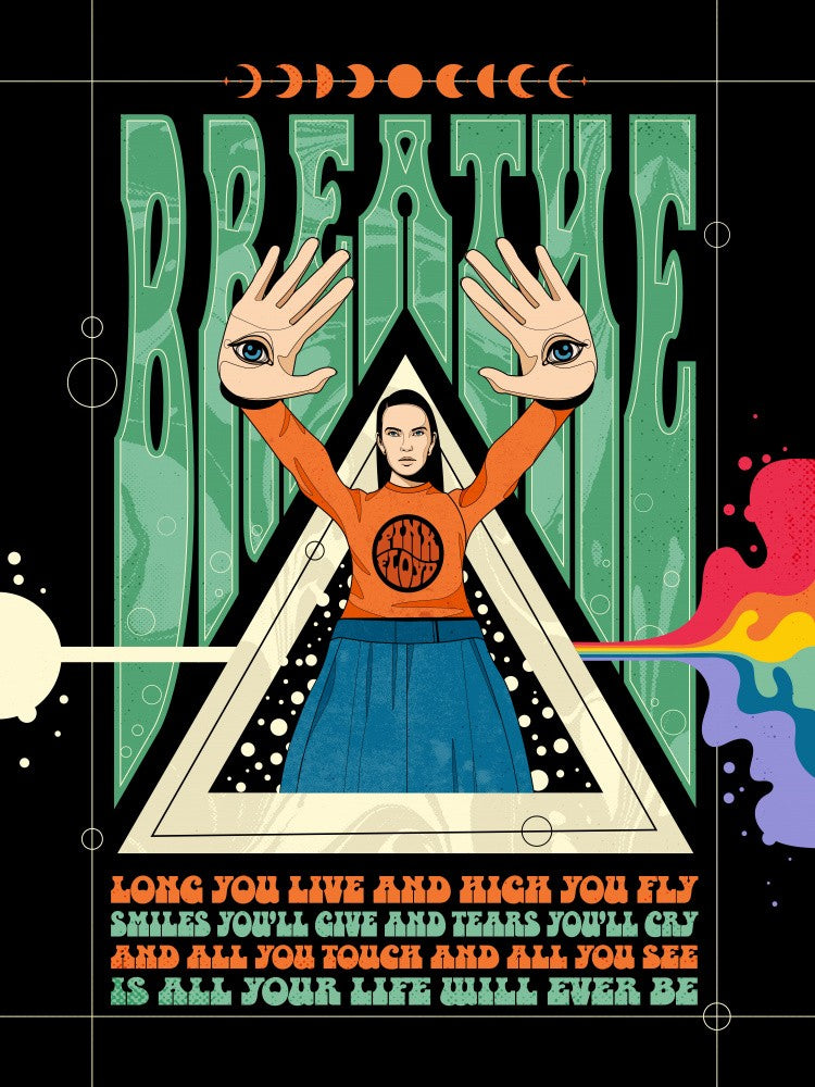 Breathe Lyrics Psychedelic