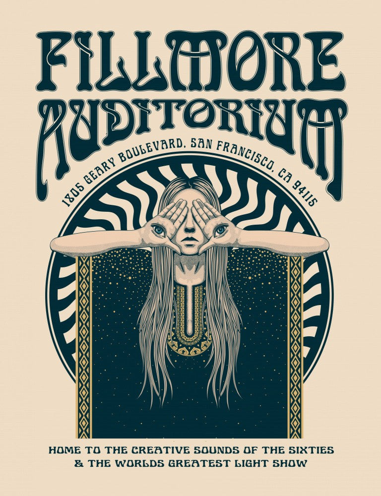 Fillmore Auditorium Psychedelic
