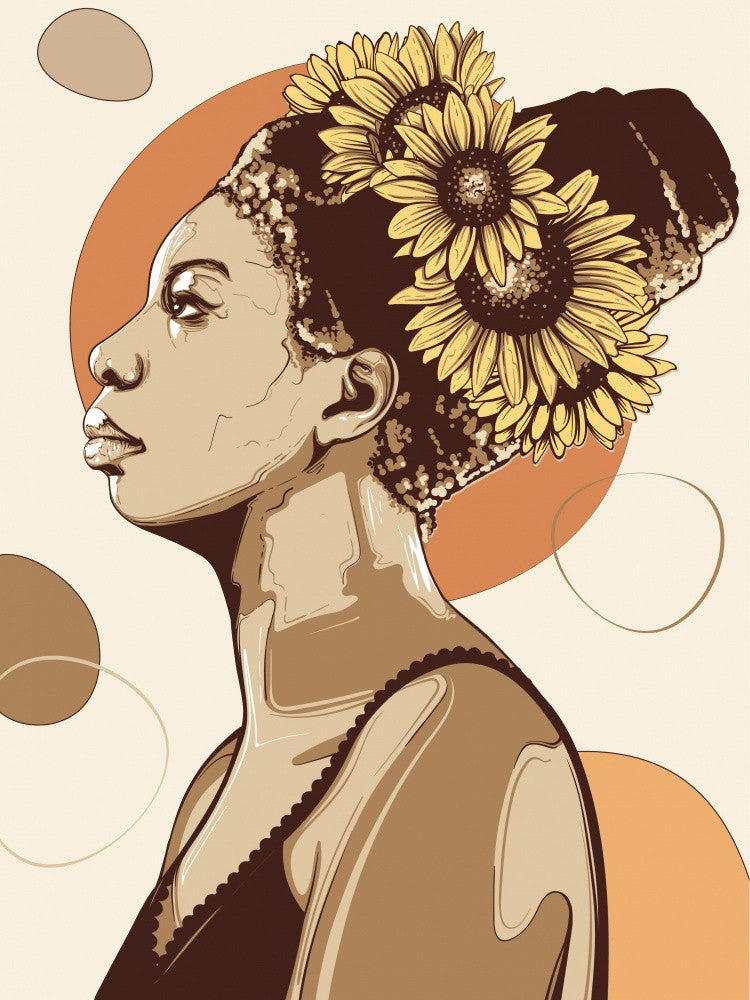 Nina Simone Portrait