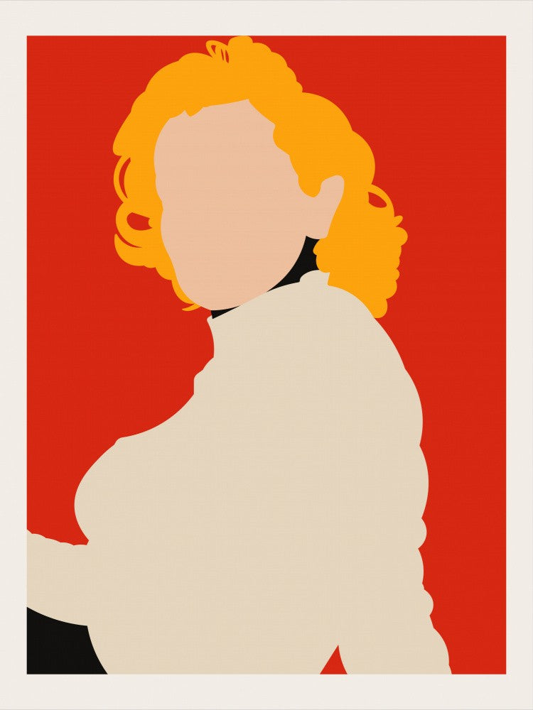 Marilyn Minimalist Pop Art