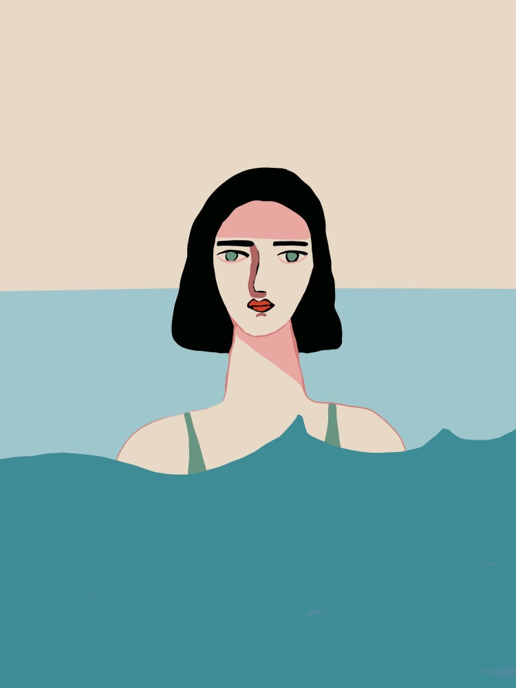 Ocean Swimmer