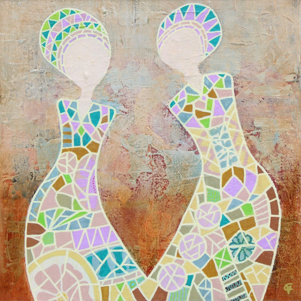 Growing Together (arranging the Pieces)