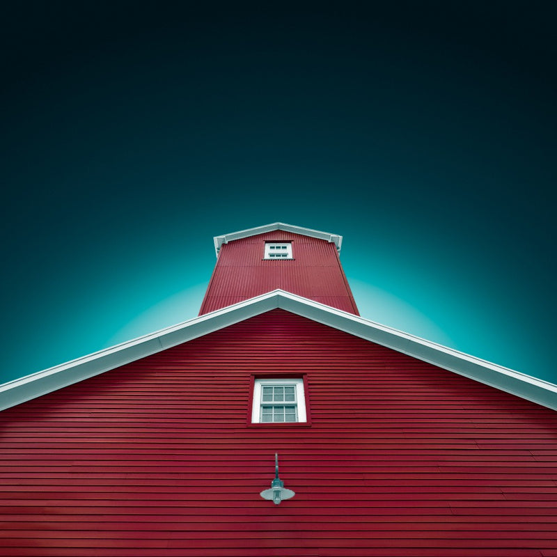 Red and Teal