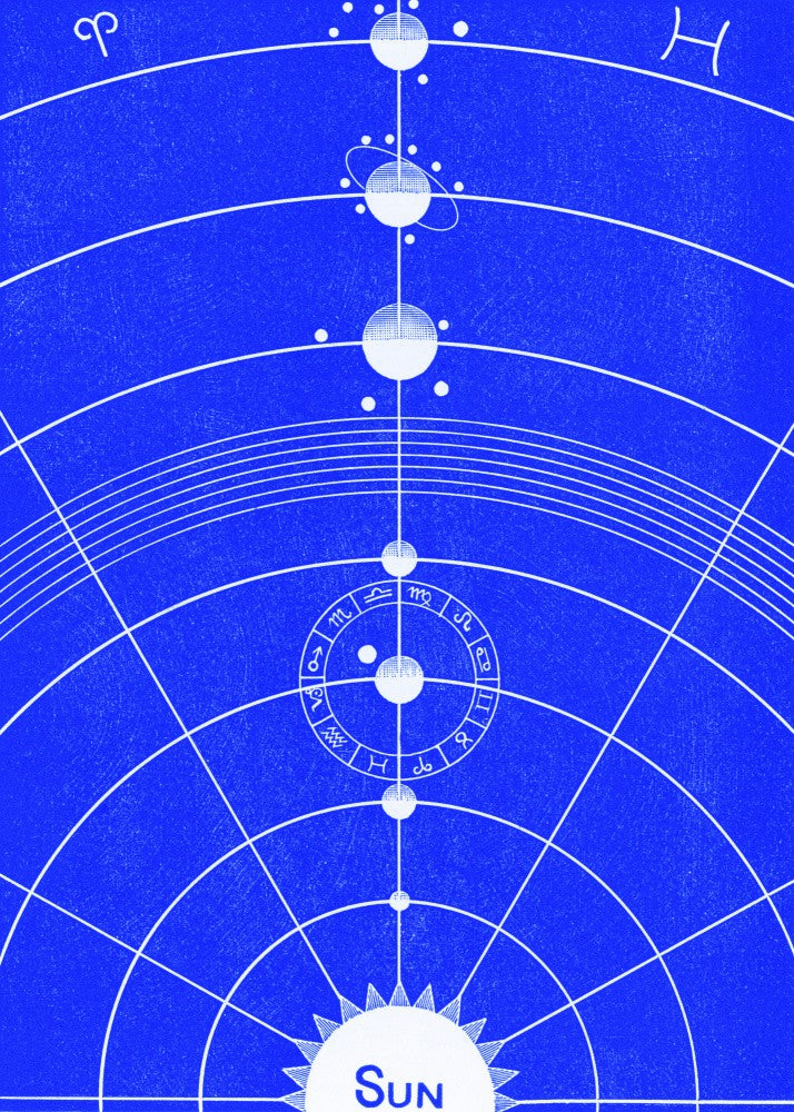 Solar Biology Nr. 5 Blau (Kreative Edition) Vollständig