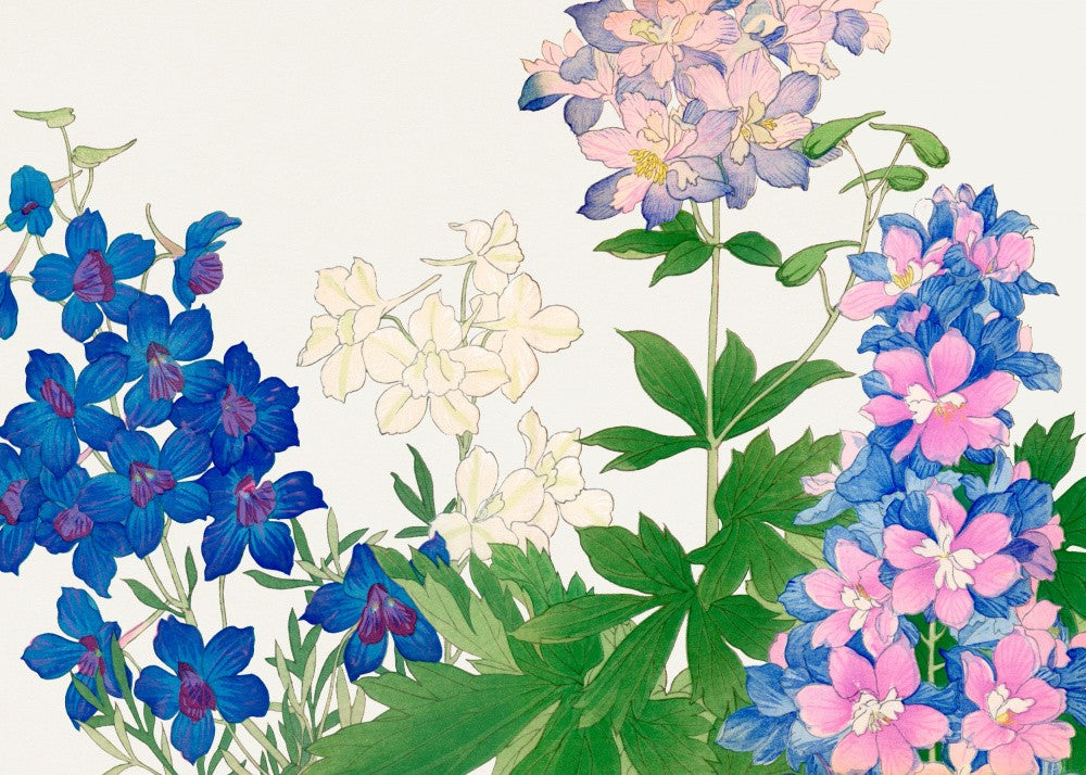 Fleur de Delphinium N°2