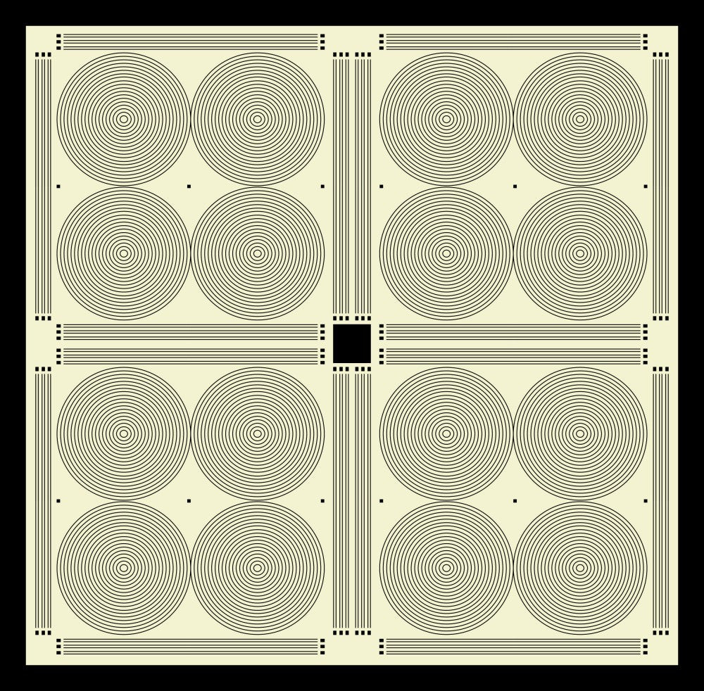 Indian Tantra Pattern
