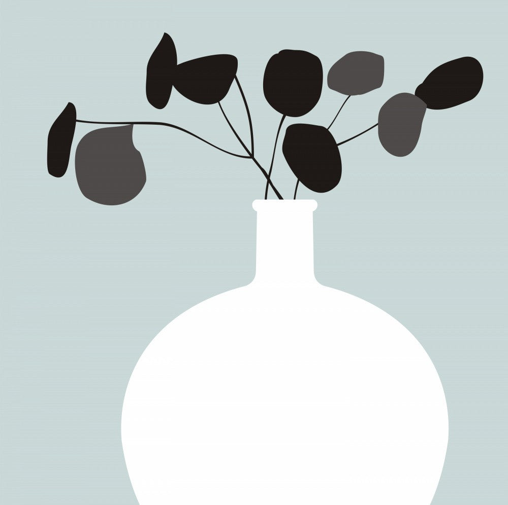 White Vase