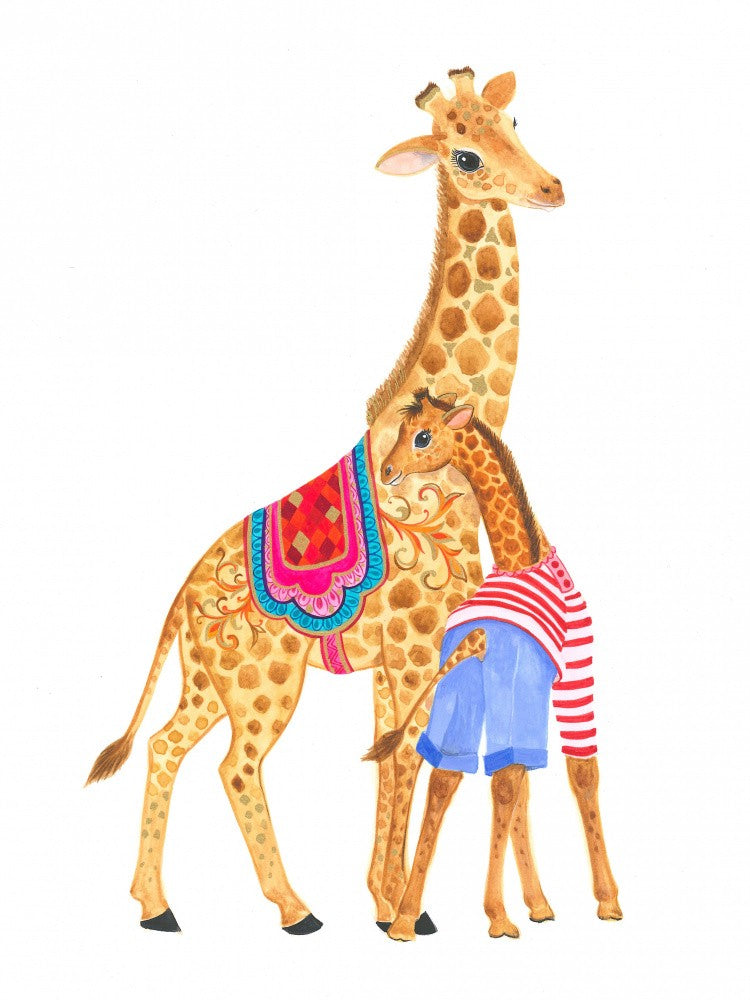 Sunday Best Giraffes