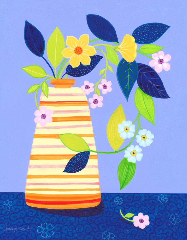 The Striped Vase