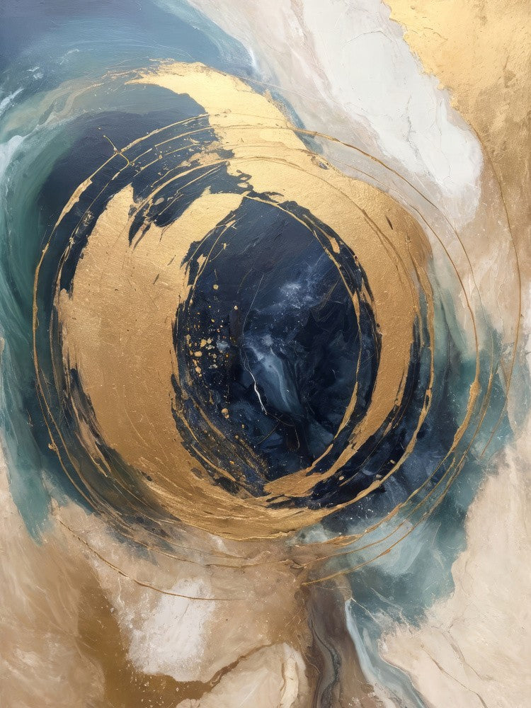 Golden Vortex Dream