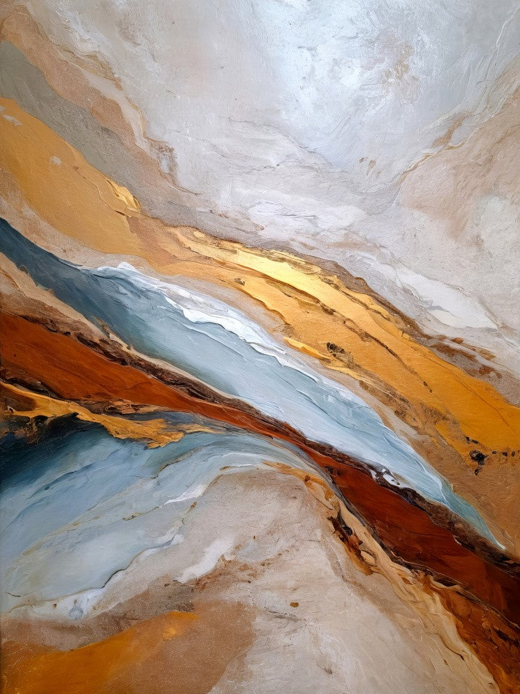 Golden Horizon Waves