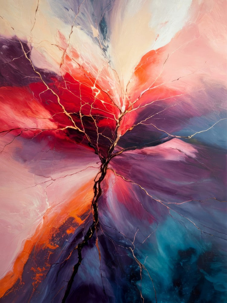Vibrant Explosion Of Colors