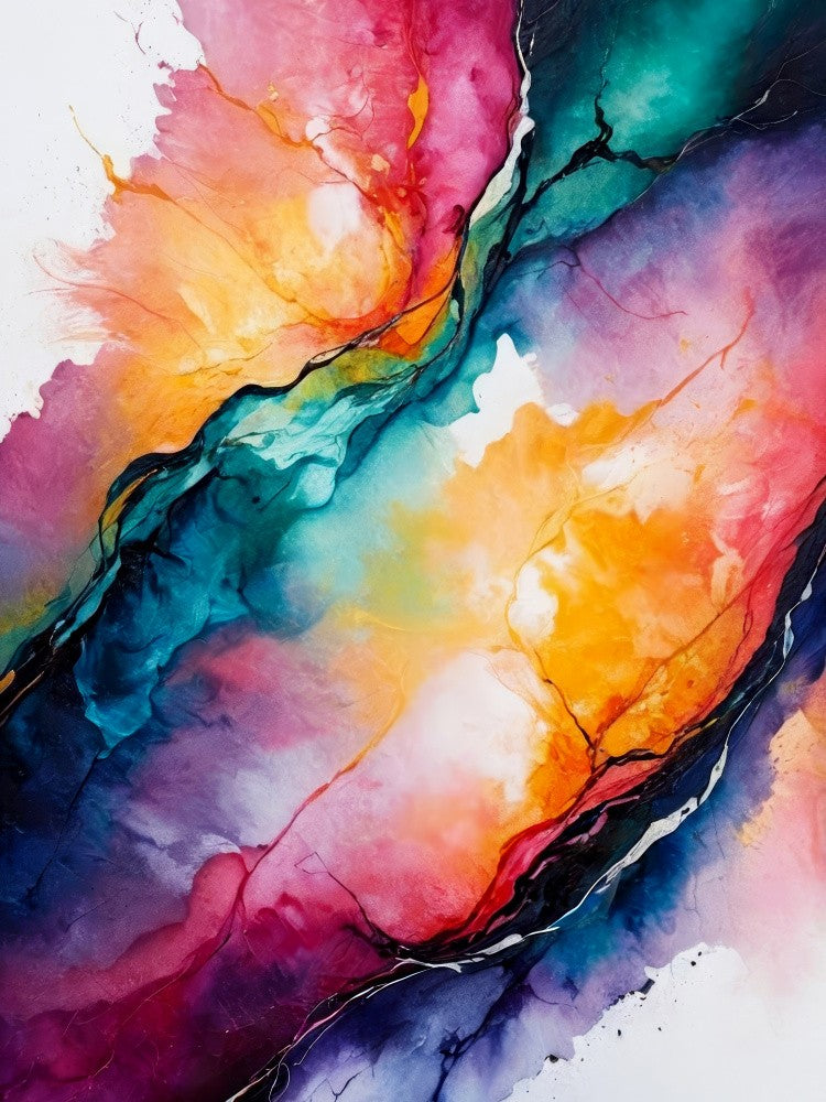 Vivid Color Waves