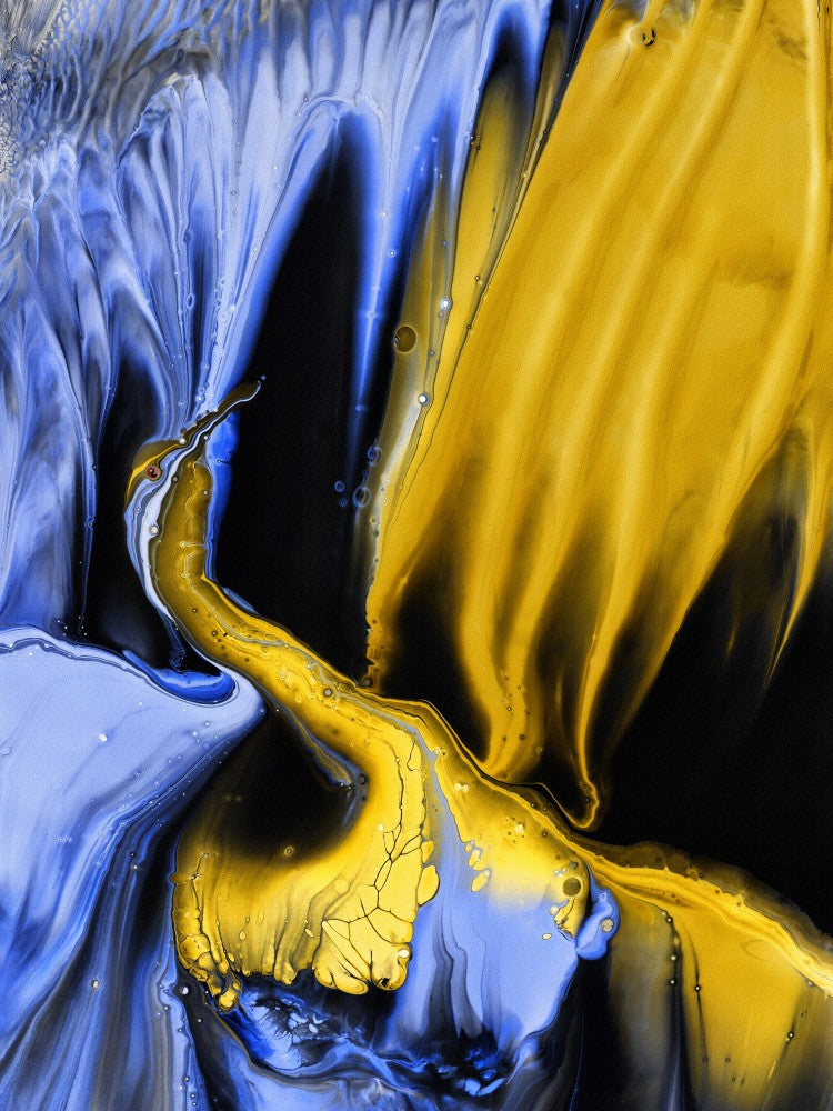 Golden Blue Fantasy