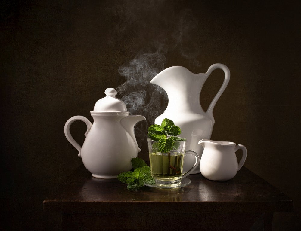 Mint tea