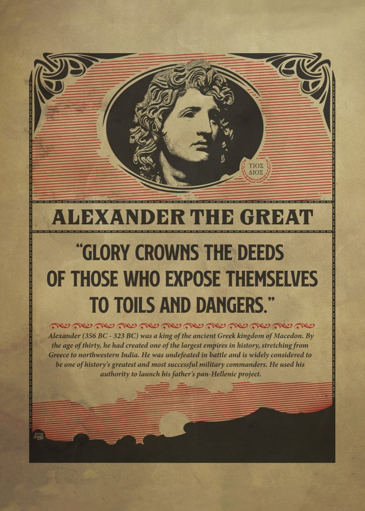 Great Alexander Druck
