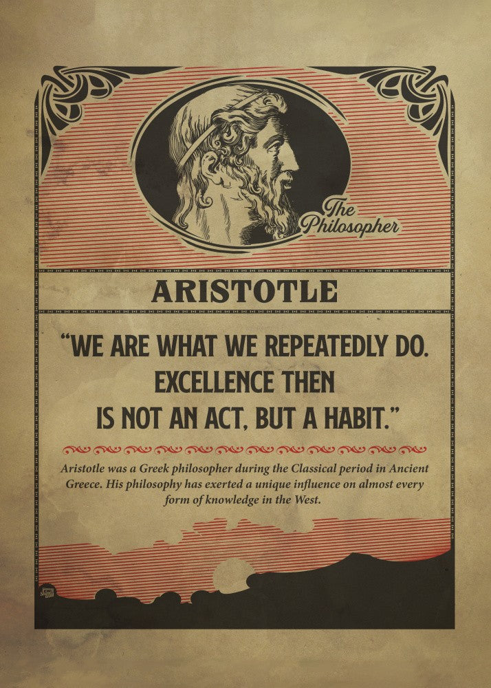 Aristotle Poster