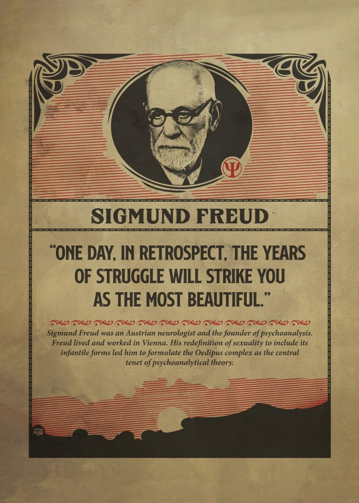 Freud Print