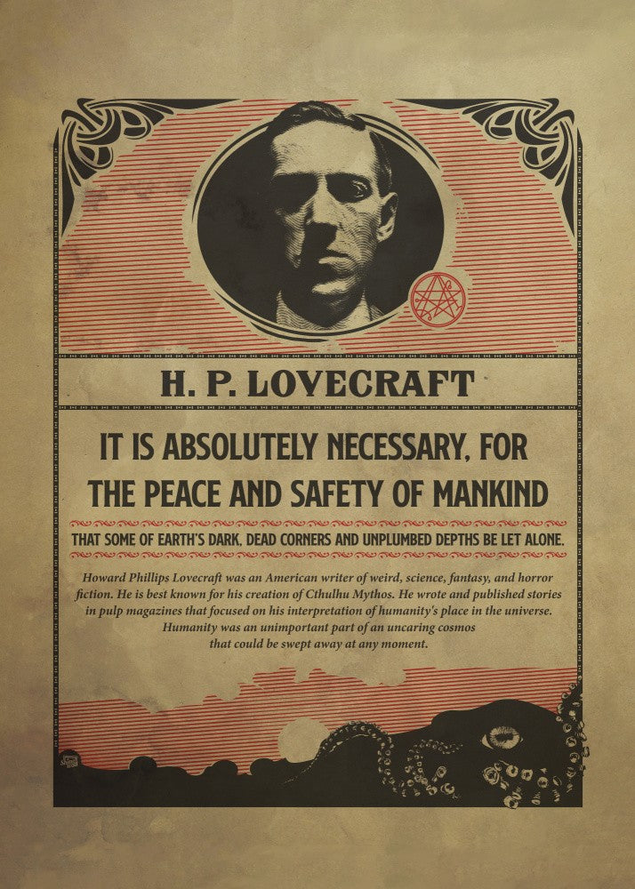 Lovecraft Poster
