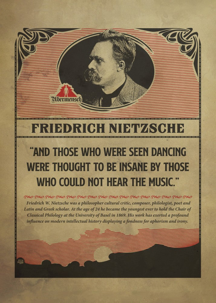 Nietzsche Poster