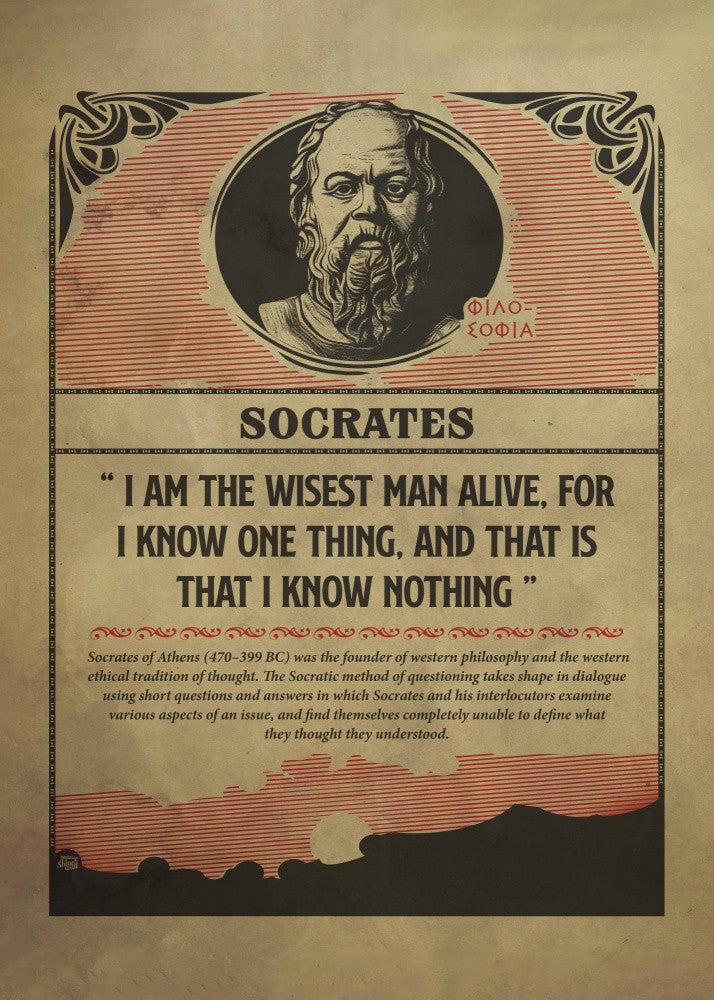 Socrates Print