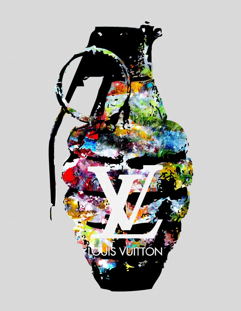 709 Grenade Vuitton Impression Toile