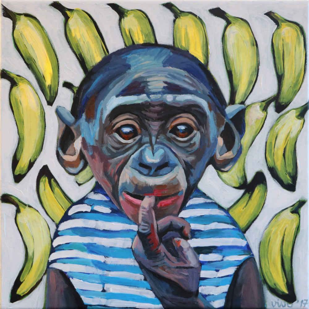 Banana Contemplation