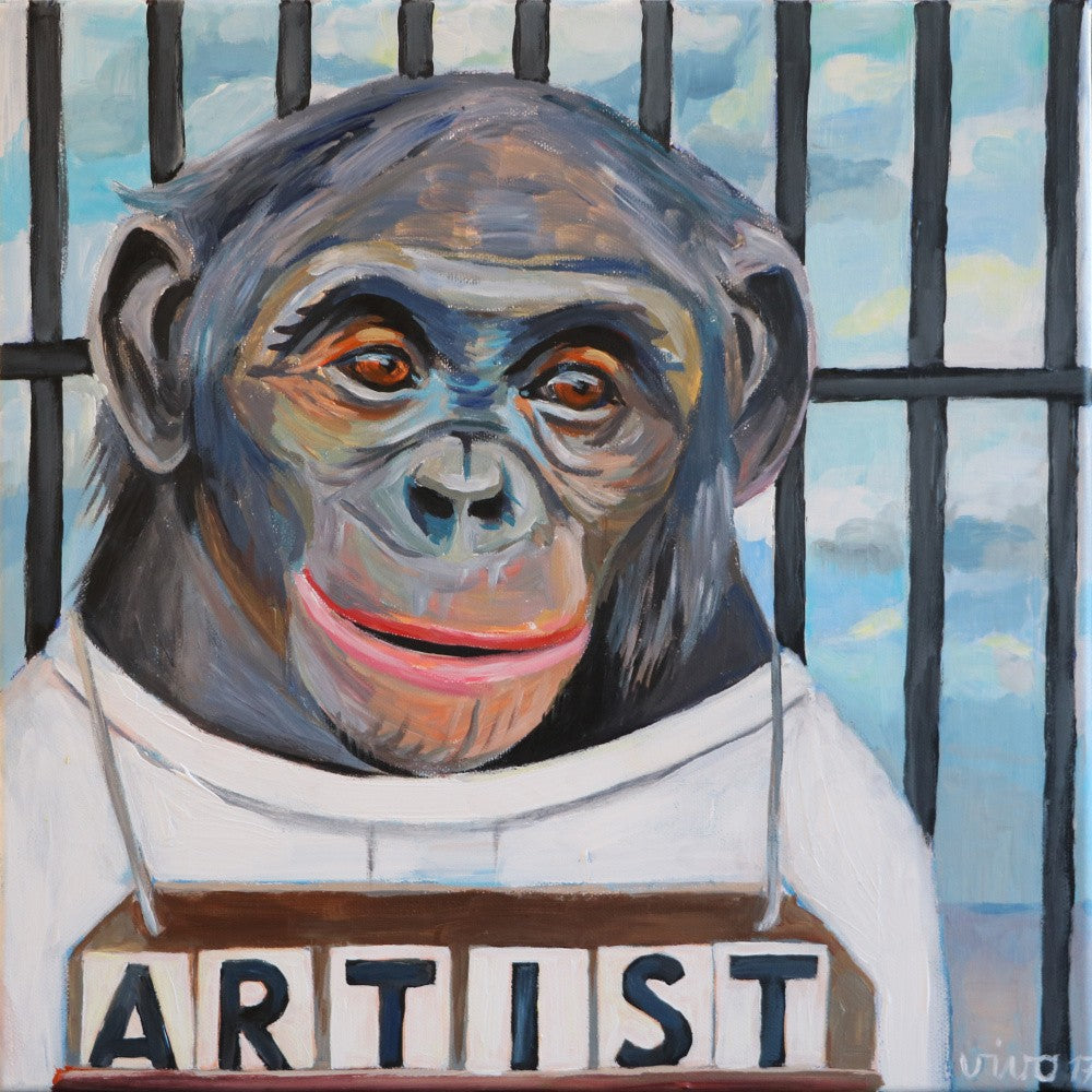 Primate Portraiture