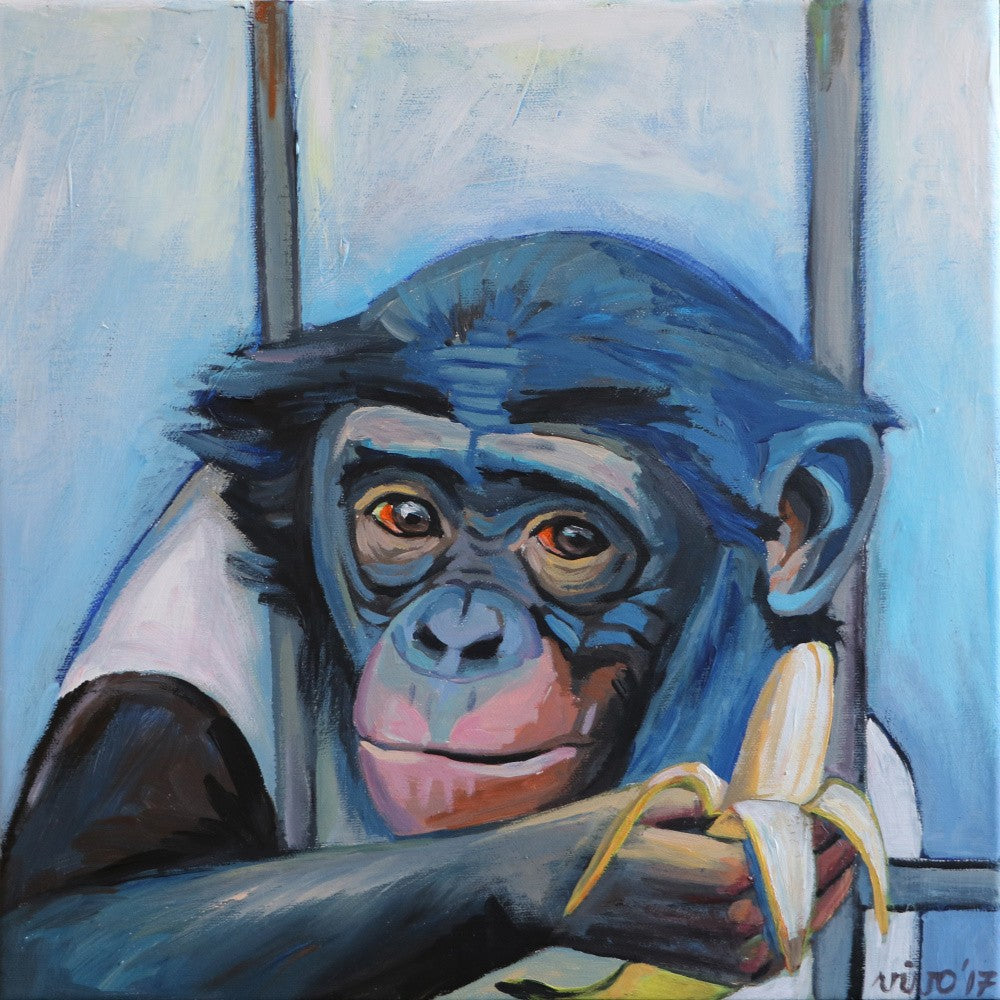 Banana Contemplation