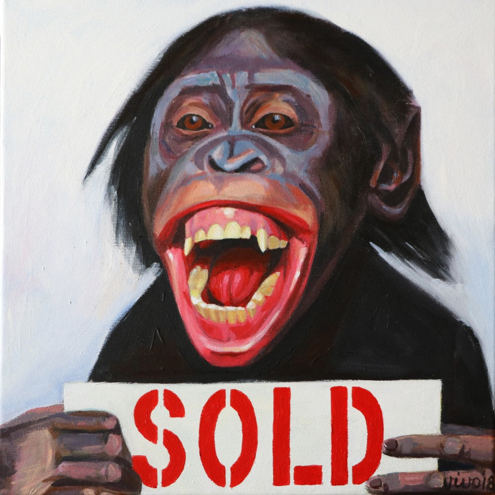 Screaming Sold Ape