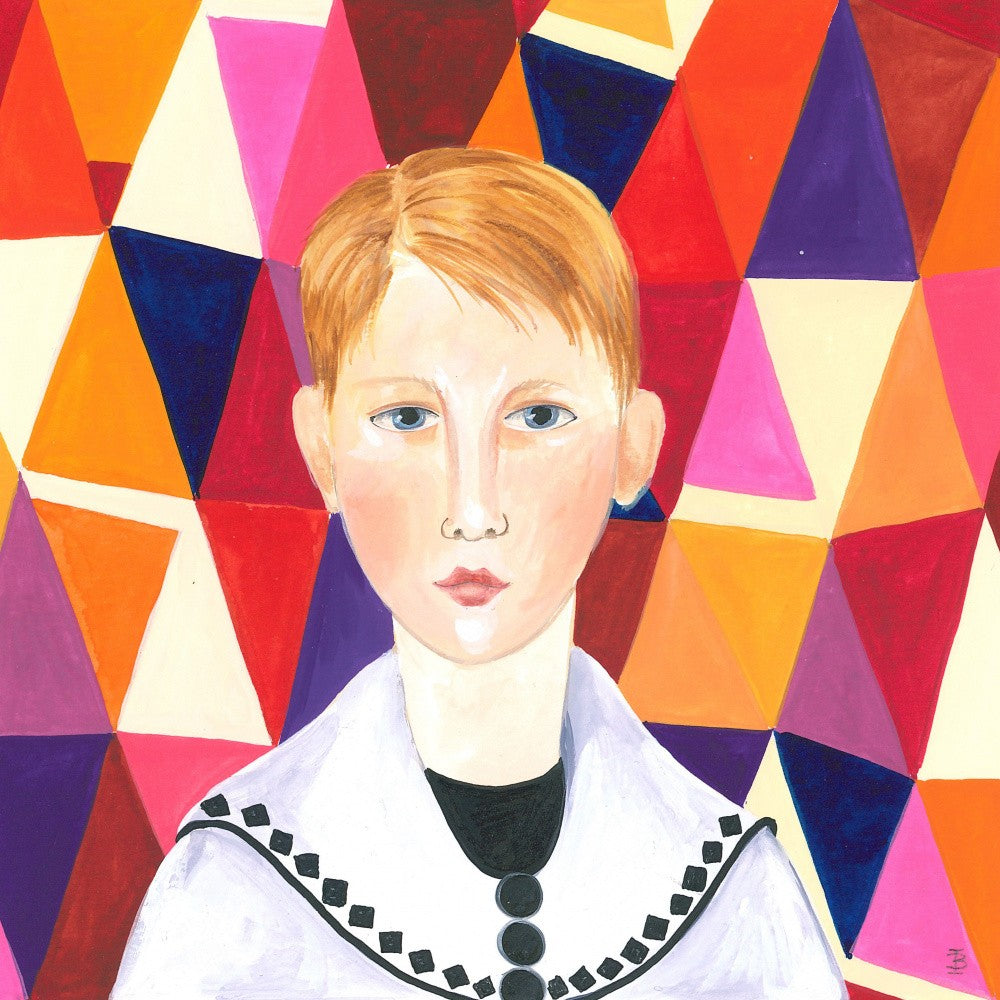 Geometric Portrait