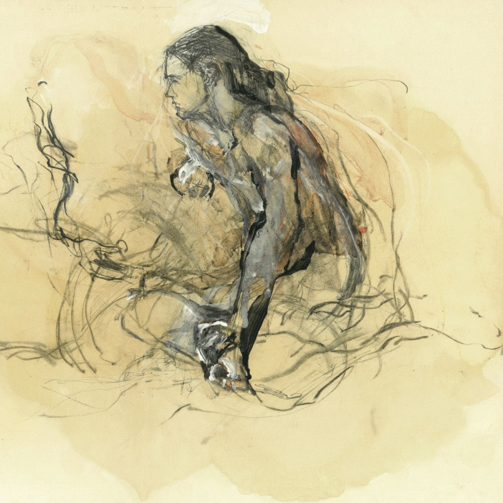 Nude figure