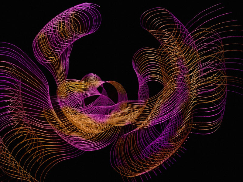 Threads of color