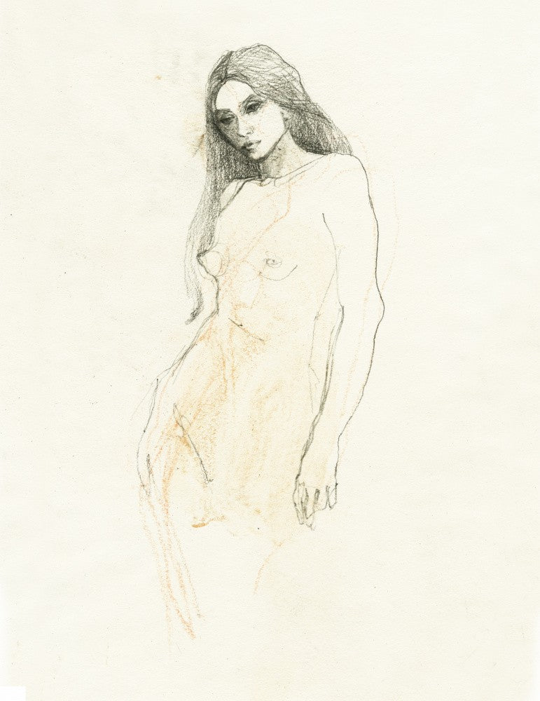 Ethereal Figure Sketch
