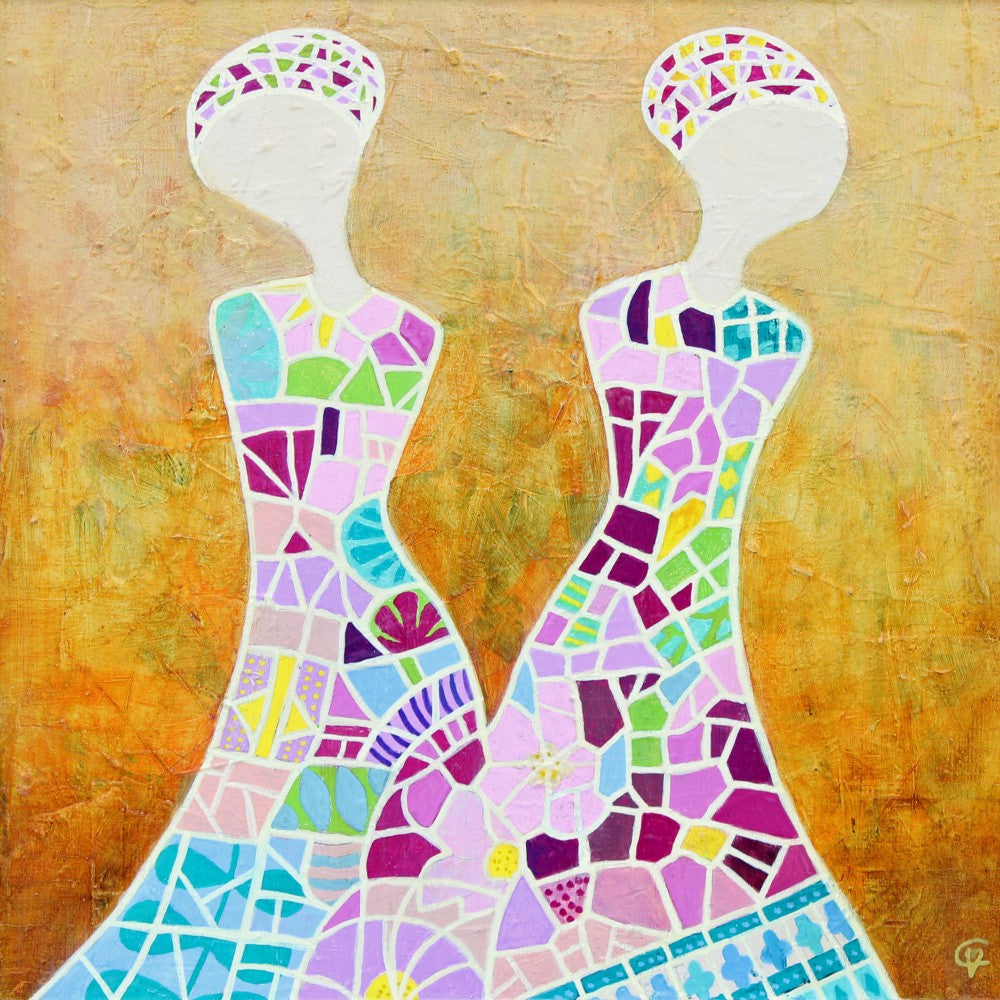 Sharing Stories (Arranging the Pieces)