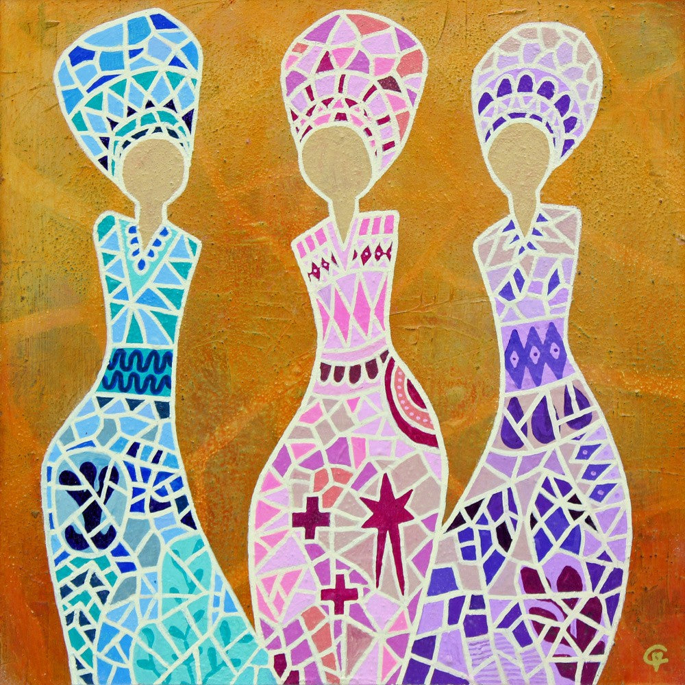 Your Journey Creates Your Beauty (Arranging the Pieces)