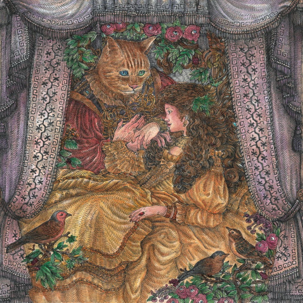 Fairy Tale Cat Prince