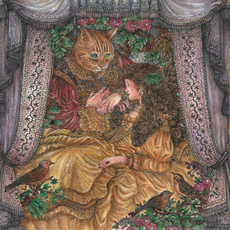 Fairy Tale Cat Prince