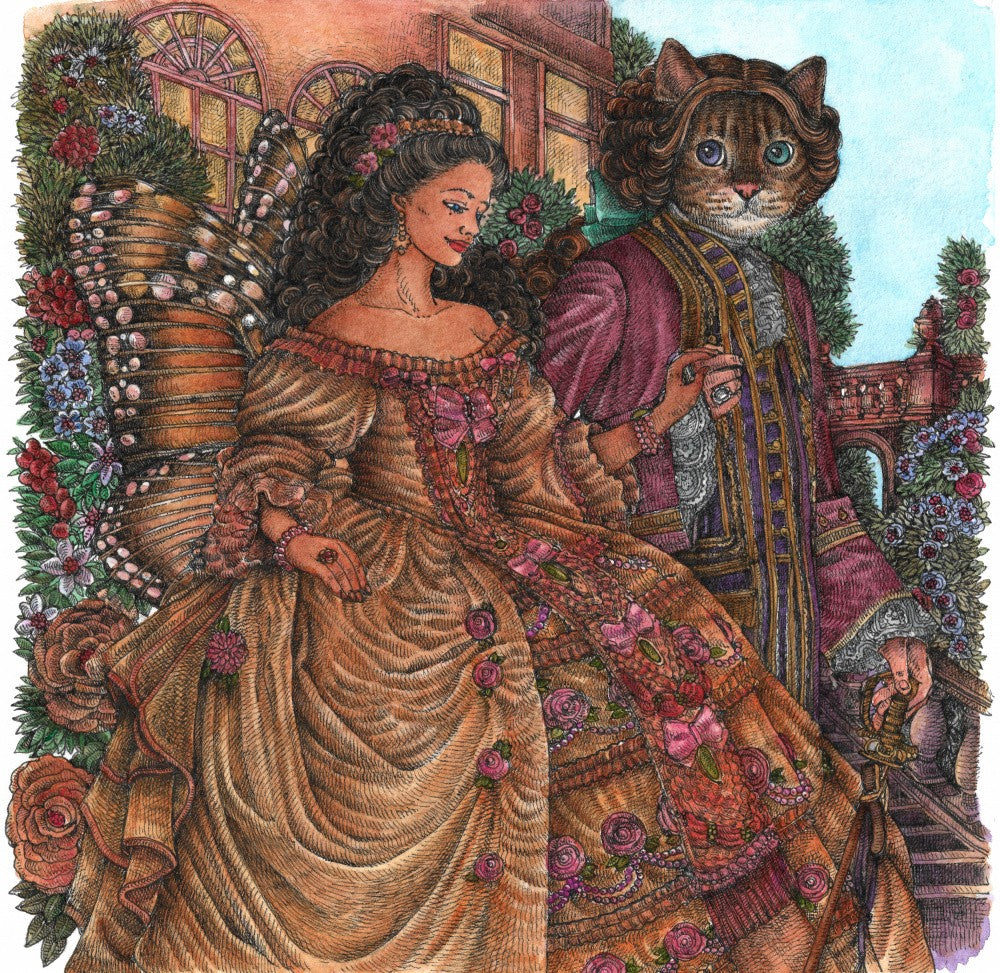 Märchen Katzenprinz Aschenputtel