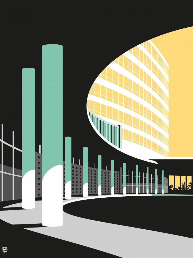 Miami Fontainbleu Entrance